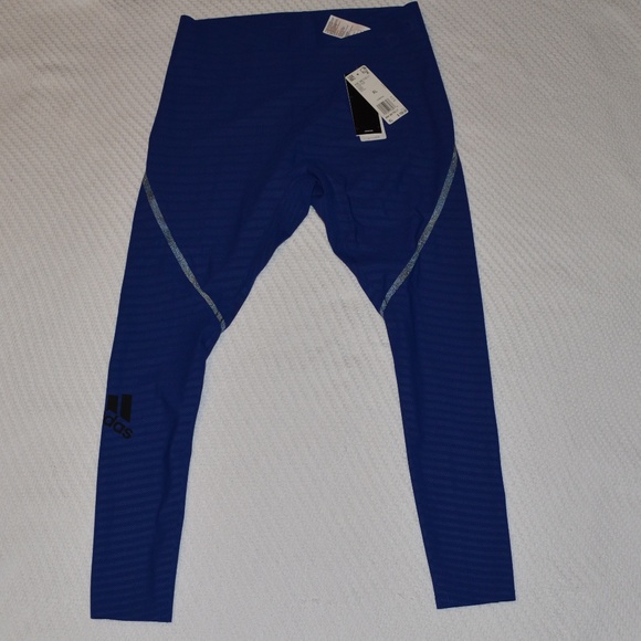 Adidas Men's Alphaskin 360 Compression Tights - Picture 5 of 6